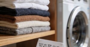Oznaczenia prania w pralce: jak czytać symbole na metkach ubrań?