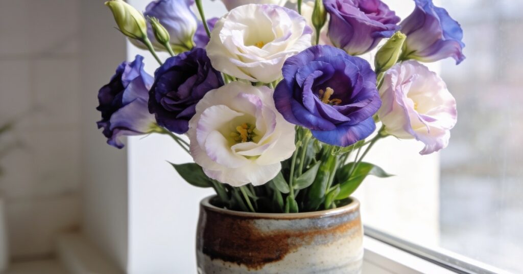 Eustoma wielkokwiatowa: jak uprawiać i pielęgnować te piękne kwiaty?