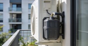 Pojemnik na skropliny klimatyzacji balkon: jak odprowadzić skropliny?