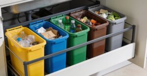 Kolory worków na śmieci: jak poprawnie segregować odpady i recykling?