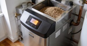 Jaki piec na pellet do domu 120m2? Optymalny dobór i moc urządzenia