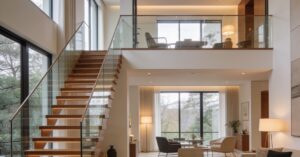 Projekt domu z antresolą: nowoczesna architektura i funkcjonalny układ