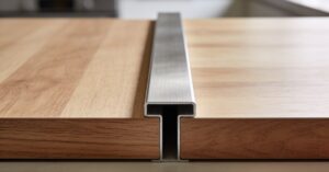 Łączenie blatów na listwę: jak estetycznie połączyć blat kuchenny?