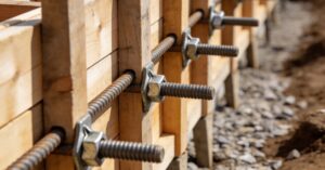 Jak zrobić szalunek z desek krok po kroku – solidny szalunek DIY