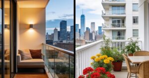 Loggia a balkon – czym się różnią i co wybrać do swojego mieszkania?