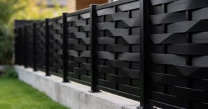 Koszt ogrodzenia panelowego 3D z montażem – jaka jest cena za metr?
