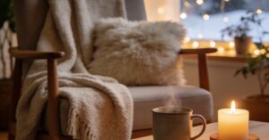 Styl hygge: jak urządzić przytulne wnętrze w duńskim klimacie?